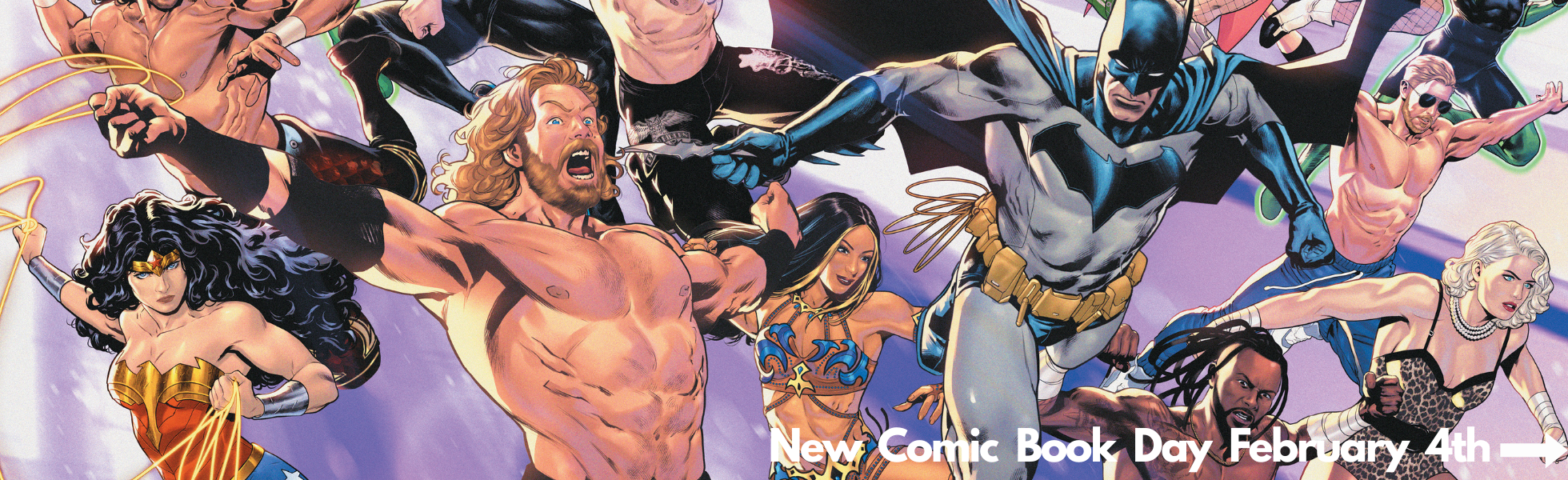 New Comic Book Day 2/4/2026